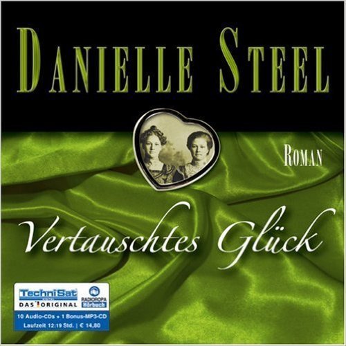 Vertauschtes Glück - Danielle Steel - 1 MP3 CD