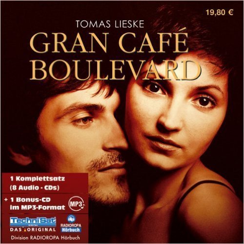 Gran Cafe Boulevard - Tomas Lieske - 1 MP3 CD