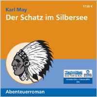 Der Schatz im Silbersee - Karl May - 13 Audio-CDs + 2 MP3 CDs