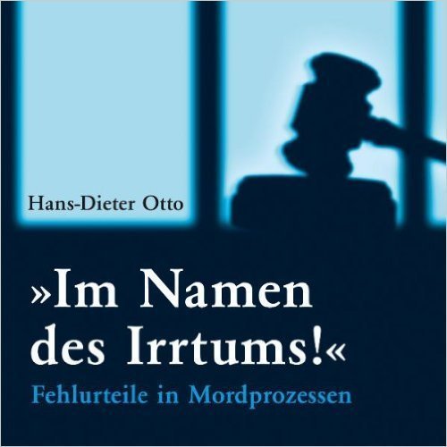 Im Namen des Irrtums! - Hans-Dieter Otto - 1 MP3 CD