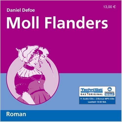 Moll Flanders -  Daniel Defoe - 2 MP3 CDs