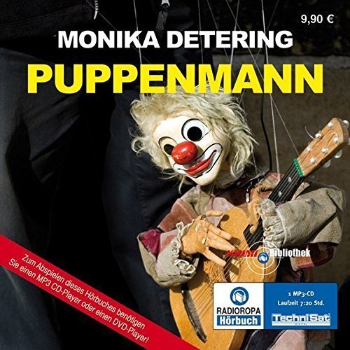 Krimi - Monika Detering - Puppenmann - MP3-CD