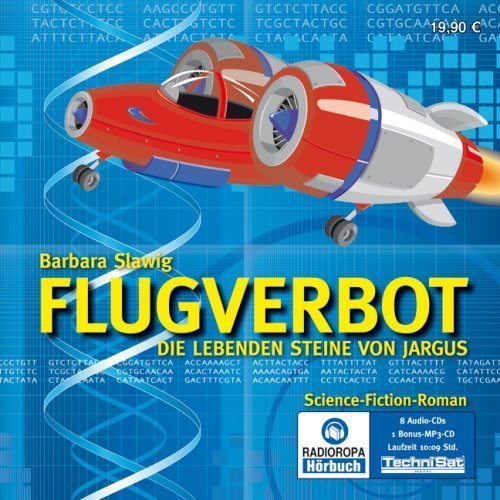 Flugverbot - Die lebenden Steine von Jargus - 8 CDs + 1 MP3-CD - NEU/OVP