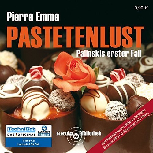 Krimi - Pierre Emme - Pastetenlust - MP3-CD ( 5501 )