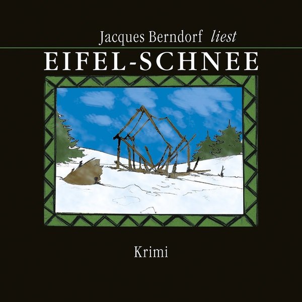 Eifel-Schnee von Jacques Berndorf - MP3-CD (H931)