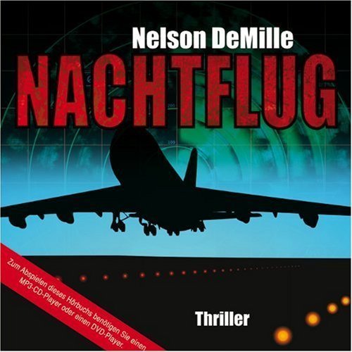 Thriller - Nelson DeMille - Nachtflug - MP3-CD ( H1150 )