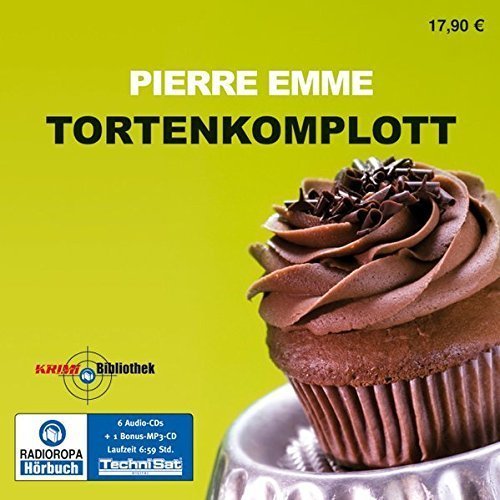Krimi - Pierre Emme - Tortenkomplott - 6 Audio-CDs + MP3-CD NEU/OVP