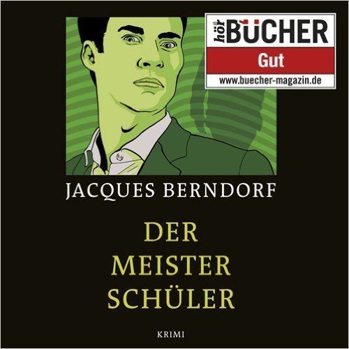Der Meisterschüler - Jacques Berndorf - 11 Audio-CDs
