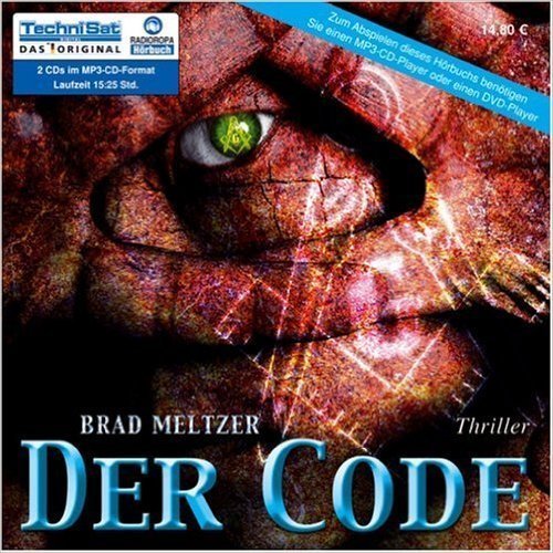 Der Code - Brad Meltzer - 1 MP3 CD