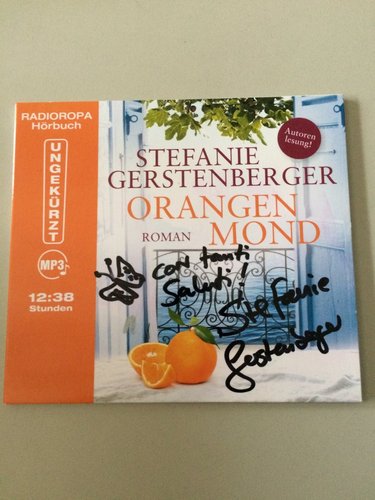 Stefanie Gerstenberger - Orangenmond - MP3-CD - !!! HANDSIGNIERT !!!