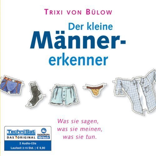 Trixi von Bülow - Der kleine Männererkenner - MP3-CD - ( 5202 )