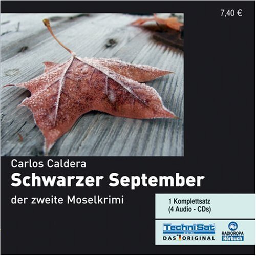 KRIMI - Carlos Caldera - Schwarzer September - 4 CDs ( 5554 )