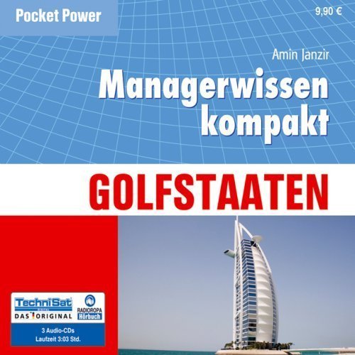 Managerwissen kompakt - Golfstaaten, 3 Audio-CDs ( 5555 )