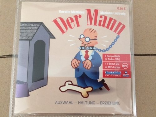 Hörbuch - Der Mann - MP3-CD - Auswahl - Haltung - Erziehung