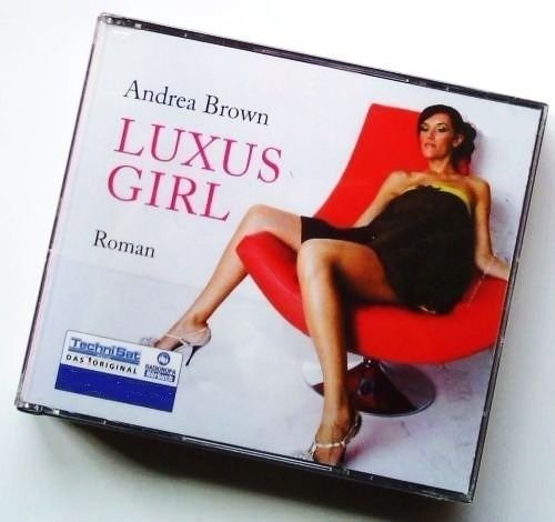 Hörbuch - Andrea Brown - Luxus-Girl - MP3-CD + Booklet