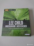 Thriller - Lee Child - Underground - 2 MP3-CDs - Laufzeit: ca. 13 Std.