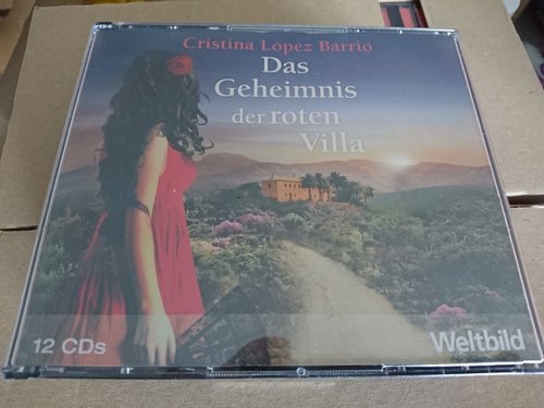 Christina Lopez Barrio - Das Geheimnis der roten Villa - 12 CDs NEU/OVP