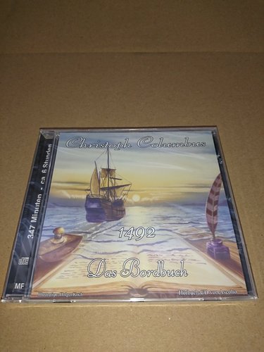 Das Bordbuch von Christopher Columbus - MP3-CD - Laufzeit 347 min.