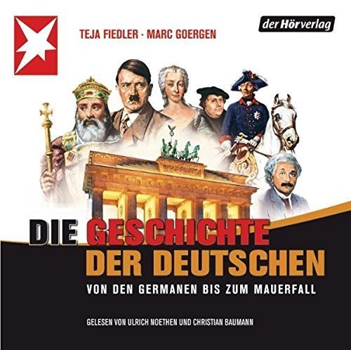 Geschichte - Die Geschichte der Deutschen - 4 CDs