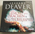 Thriller - Jeffery Deaver-Box II - Das Gesicht des Drachens + Das Teufelsspiel - 6 MP3-CDs