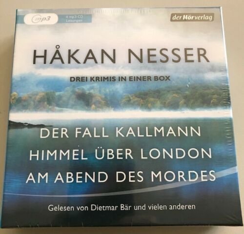 3 x Hakan Nesser - Der Fall Kallmann + Himmel über London + Am Abend des Mordes