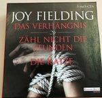 3 x Joy Fielding - Das Verhängnis + Zähl nicht die Stunden + Die Katze - 3 MP3