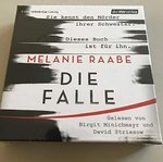 Hörbuch - Thriller - Melanie Raabe - Die Falle - 9 Audio-CDs - NEU/OVP -