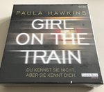 Paula Hawkins - Girl on the Train - Du kennst sie nicht, aber sie kennt dich. - 9 CDs