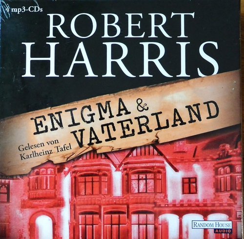 2 x Robert Harris - Enigma + Vaterland - 4 MP3-CDs - Laufzeit: 27 Std. 54 Min.