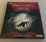 Hörbuch - Thriller - Tom Clancy - Jack Ryan - Under Fire - 2 MP3-CDs - Laufzeit: 15 Std. 41 Min.