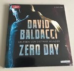 Hörbuch - Thriller - David Baldacci - Zero Day - 2 MP3-CDs - gel. von Dietmar Wunder