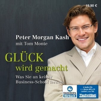 Peter Morgan Kash - Glück wird gemacht - MP3-CD