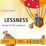 Michael Simerl - Lessness - Weniger ist mehr - geniesse es - MP3-CD
