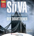 Thriller - Daniel Silva - Der Drahtzieher - 2 MP3-CDs - Laufzeit: ca. 14 Std.