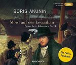 Historischer Kriminalroman - Boris Akunin - Fandorin - Mord auf der Leviathan - 2 MP3-CD - NEU/OVP