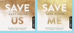 2 Hörbücher - Mona Kasten - Save Me - 6 CDs  + Save Us - 2 MP3-CDs - (DEUTSCH) -