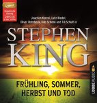 4 Hörbücher vom Meister des Grauens - Stephen King - Frühling, Sommer, Herbst und Tod - 4 MP3-CDs