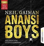 American Gods II - Ungekürzt - Neil Gaimman - Anansi Boys - 2 MP3-CDs - Laufzeit: 12:18 Std.