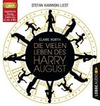 Claire North - Die vielen Leben des Harry August - 2 MP3-CDs - Laufzeit: ca. 14 Std.