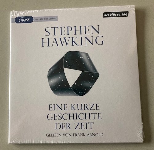 Stephen Hawking - Eine kurze Geschichte der Zeit - MP3-CD