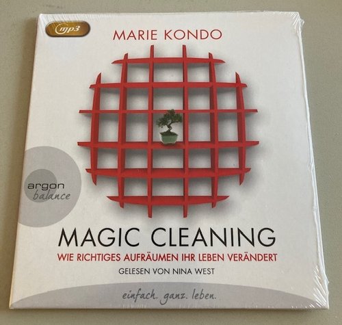 Marie Kondo - Magic Cleaning - Wie richtiges Aufräumen Ihr Leben verändert - MP3-CD -