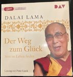 Dalai Lama - Der Weg zum Glück - Sinn im Leben finden - 1 MP3-CD
