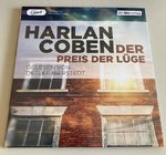 Thriller - Harlan Coben - Der Preis der Lüge - 1 MP3-CD - Laufzeit: ca. 11 Std.