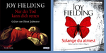 2 Hörbücher - Joy Fielding - Nur der Tod kann dich retten + Solange du atmest - 2 MP3-CDs