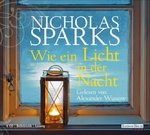 Nicholas Sparks - Wie ein Licht in der Nacht - 6 Audio-CDs NEU/OVP