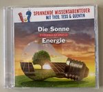 Spannende Wissensabenteuer mit Theo, Tess & Quentin - Die Sonne / Energie - 2 Hörspiele auf einer CD