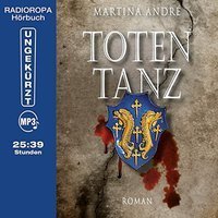 Totentanz -  Martina Andre - 2 MP3-CD