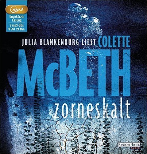 Zorneskalt - Colette McBeth - 2 MP3 CDs