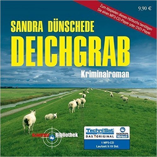 Deichgrab -  Sandra Dünschede - 1 MP3 CD