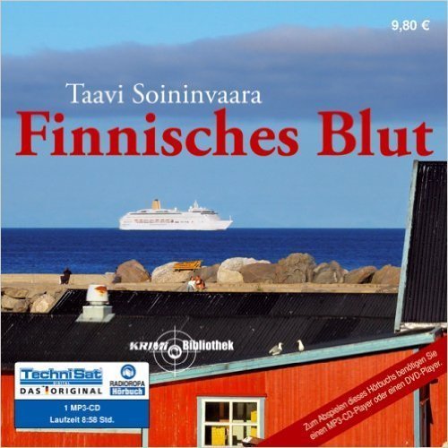 Finnisches Blut - Taavi Soininvaara - 1 MP3 CD